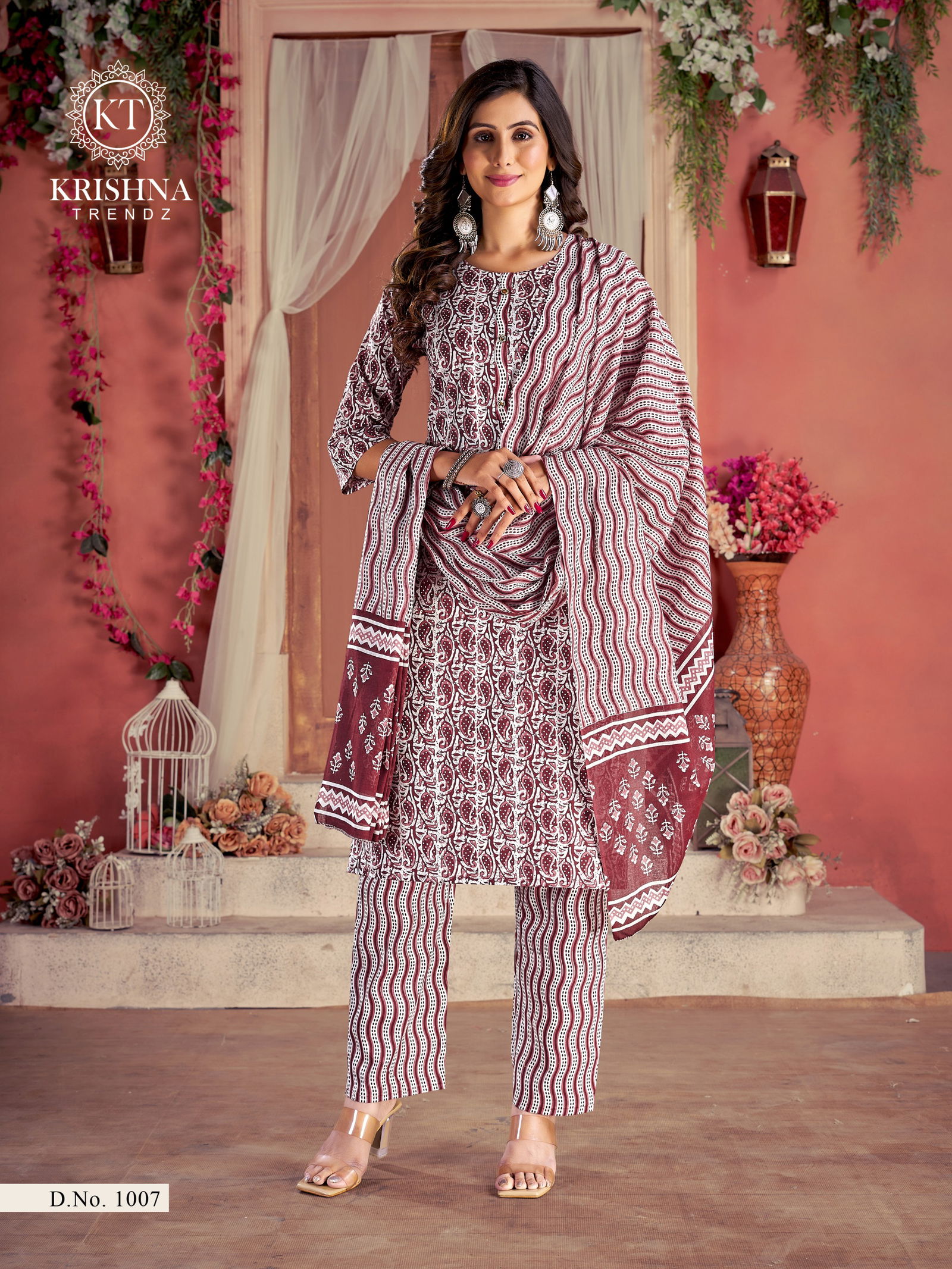 Summer Cotton Vol 1 Jaipuri Print Cotton Kurti With Bottom Dupatta Wholesale Shop In Surat